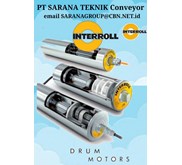 PT SARANA TEKNIK INTERROLL ROLLER DRUM  CONVEYOR