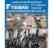 TSUBAKI CONVEYOR CHAIN PT SARANA TEKNIK DISTRIBUTOR JAKARTA INDONESIA