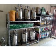 Laundry Setrika Uap Boiler Gas