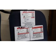 CUMMINS 3802230 3802422 3802230 3802230 -1 KOTAK isi = 3 RINGS 4BT 6BT