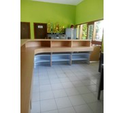 Meja Counter dan Resepsionis HPL