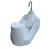 Wastafel Wudhu Portable type Klasik+