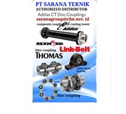 Flexible Coupling  Addax PT. SARANA TEKNIK