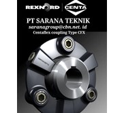 CENTAFLEX COUPLING  CFA CFX PT SARANA TEKNIK CENTAMAX