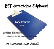 BST Detectable Clipboard (aksesoris laboratorium)