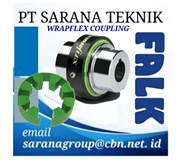 FALK WRAPFLEX COUPLING REXNORD PT SARANA TEKNIK FALK GRID COUPLING