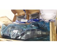 KMP ZZ90202 CRANKSHAFT WITH BEARINGS - GENUINE MADE IN ENGLAND