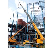 FOR RENTAL / SEWA: Rafter Terrain Crane Kato 25 Ton Surabay dan Jawa Timur