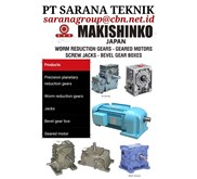 WORM GEAR MAKISHINKO MOTOR REDUCER