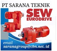 PT SARANA TEKNIK SEW GEAR MOTOR GEARREDUCER SEW