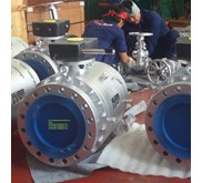 Ball Valve Trunnion A105 Kitz, GLT, GBA