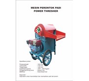 MESIN PERONTOK PADI / POWER THRESHER