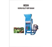 Mesin Pengupas Kulit Kopi Basah