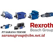SELL REXROTH PNEUMATIC HYDRAULIC PT SARANA TEKNIK