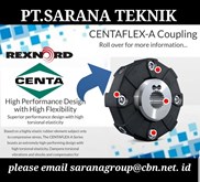 PT SARANA TEKNIK CENTAFLEX-A CENTA POWER TRANSMISSION 