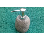 Tempat Sabun Cair Asli Batu Alam Soap Dispenser Hotel