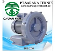 CHUAN FAN BLOWER & TURBO BLOWER PT SARANA TEKNIK