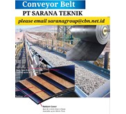 CONVEYOR BELT TYPE EP NN SERSAN NYLON PT SARANA TEKNIK TERBAIK