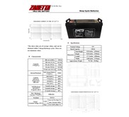 Baterai VRLA Gel 120Ah