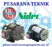 US MOTORI NIDEC ELECTRIC MOTOR AC PT SARANA TEKNIK
