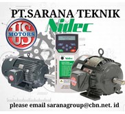 SELL US MOTORI NIDEC ELECTRIC MOTOR PT SARANA TEKNIK
