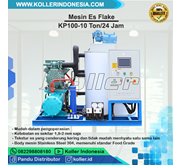 Mesin Es Flake - Mesin Es Serpih 10 Ton Per Hari