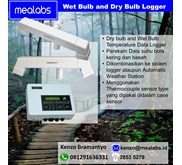 Data Logger Suhu Bola Basah dan Bola Kering