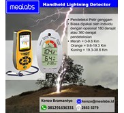 Handheld Lightning Detector