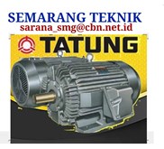 SEMARANG TEKNIK JUAL DINAMO TATUNG ELECTRIC MOTOR AC