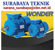 WONDER ELECTRIC MOTOR