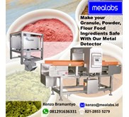 Metal Detektor Tepung Terigu Gandum Gula