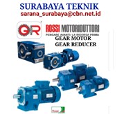 ROSSI GEAR REDUCER