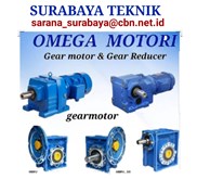 OMEGA MOTOR GEAR MOTORS