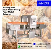 Metal Detektor Kue Roti Pastry 