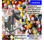 Metal Detektor Obat Farmasi Medis