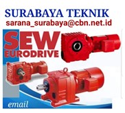 GEAR MOTOR SEW EURODRIVE