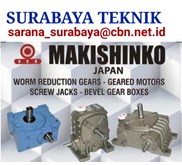 MAKISHINKO GEAR MOTOR 