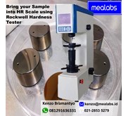 Alat Uji kekerasan Metal Rockwell Hardness Tester