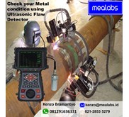 Alat Uji Keretakan Metal Logam Ultrasonic Flaw Detector