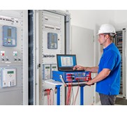 SEWA OMICRON CMC 356 SECONDARY TEST