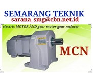 SEMARANG TEKNIK ELECTRIC MOTOR AND GEAR REDUCER MCN