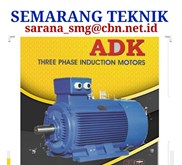 SEMARANG TEKNIK ADK THREE PHASE INDUCTION MOTORS