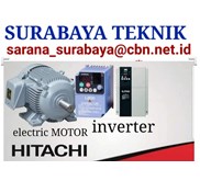 HITACHI MOTOR TOKO SURABAYA TEKNIK JUAL DINAMO  ELECTRIC