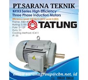 DINAMO TATUNG ELECTRIC MOTOR AC PT SARANA TEKNIK