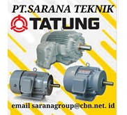 SELL JAKARTA INDONESIA TATUNG ELECTRIC MOTOR AC PT SARANA TEKNIK