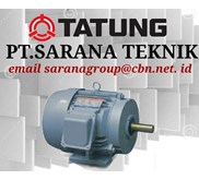 DINAMO TATUNG ELECTRIC MOTOR AC PT SARANA TEKNIK