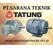 DINAMO TATUNG ELECTRIC MOTOR AC
