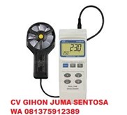 LUTRON YK2005AH Portable Hot Wire Anemometer