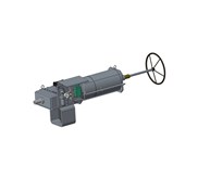  120° turn actuator