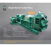 Mesin Press Muarban Lee 2in1 Cutter Press (EFB Super Press +Shredder)